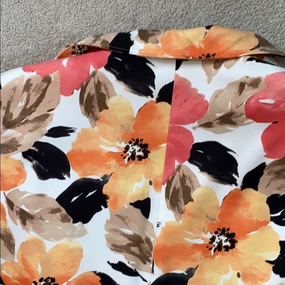 Alfred Dunner Woman 18W floral jacket - Picture 4 of 15